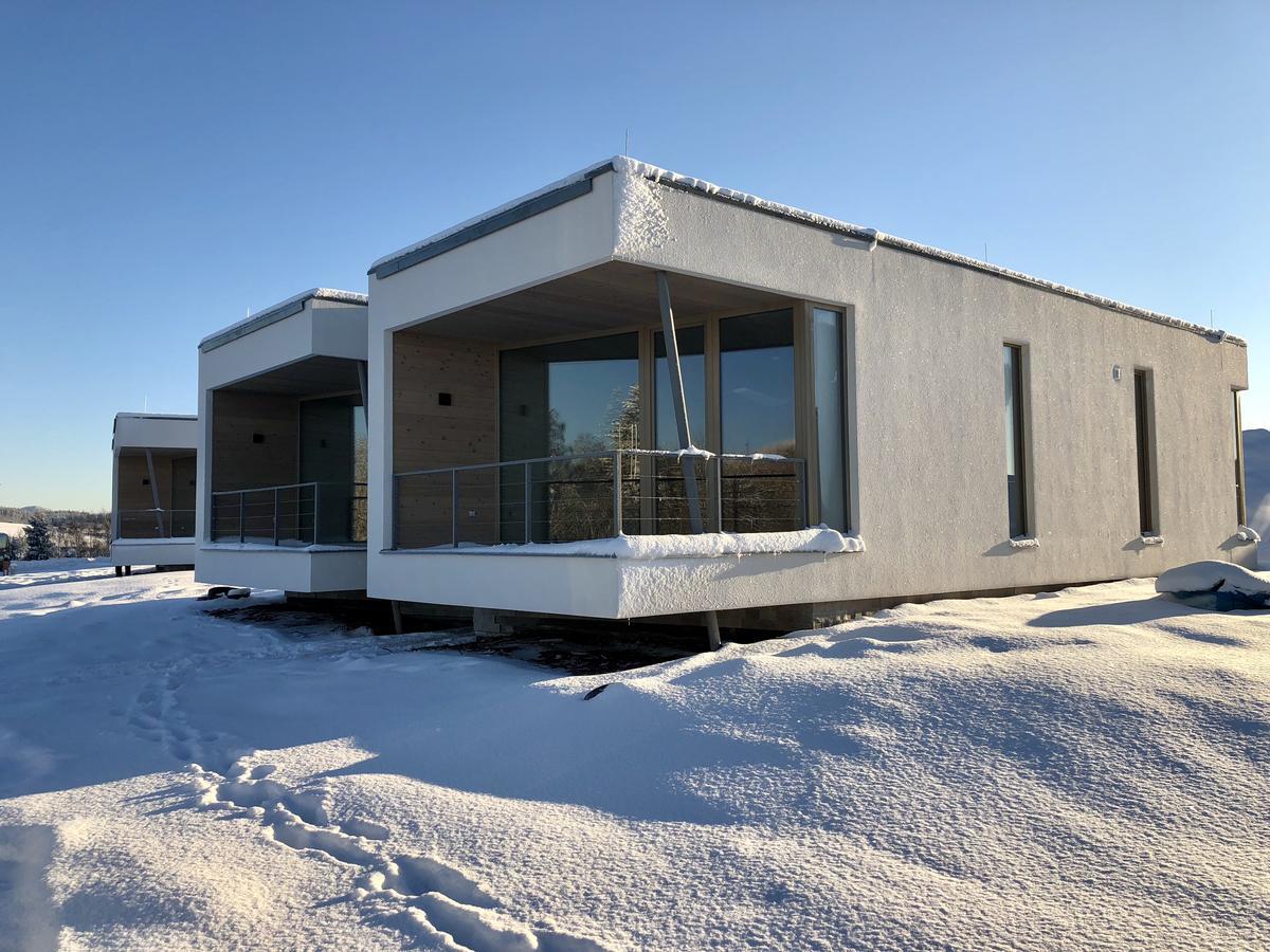 Apartmány HRÁDEČEK Mladé Buky Exterior foto