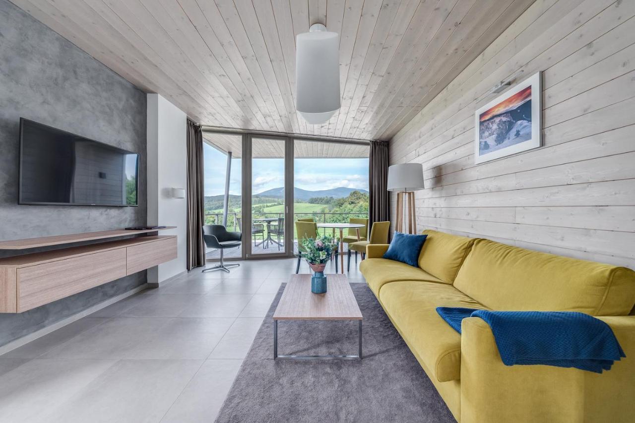 Apartmány HRÁDEČEK Mladé Buky Exterior foto